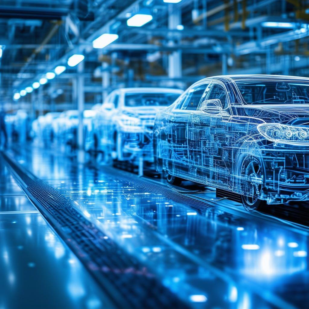 Automation in automotive supplier sales