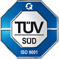 TÜV Süd ISO 9001