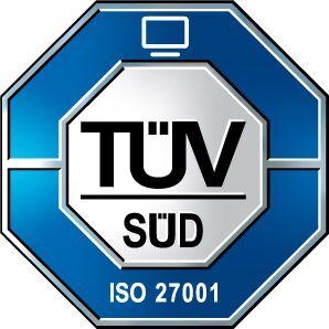 TÜV Süd ISO 27001
